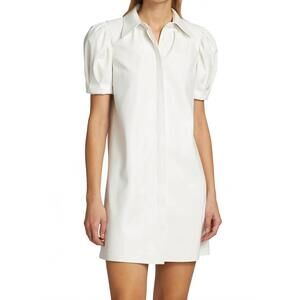 NEW SINCERELY OURS vivienne mini dress in white